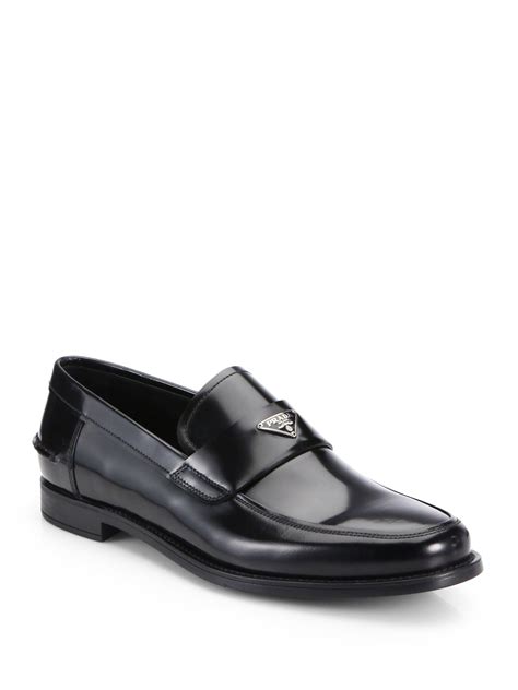 prada mens loafers|其他.